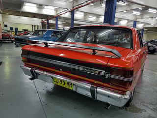 1971 XY GTHO Falcon Replica