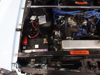 1966 Ford Mustang Convertible 289 2V - Arcadian Blue