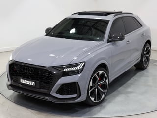 2024 Audi RSQ8 9,700km - Nardo Grey Enhanced 570 AWHP