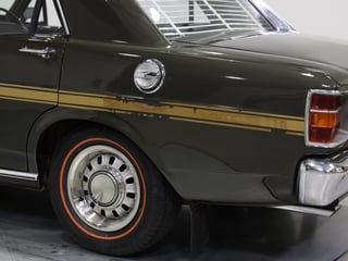 1970 Ford Falcon XW GT - Reef Green Unrestored Maintained