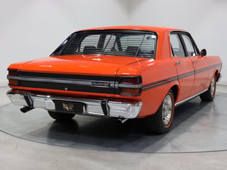 1971 Ford Falcon XY GT Replica - Vermilion Fire