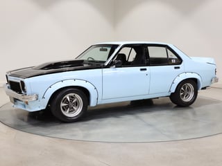 1977 Holden LX Torana SLR 5000 A9X - Opaline Blue