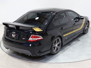 2010 FPV FG GT Build No 16 - 6 Speed Manual in Silhouette 