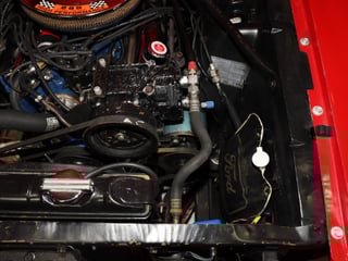 1966 Ford Mustang GT 289 V8 Convertible