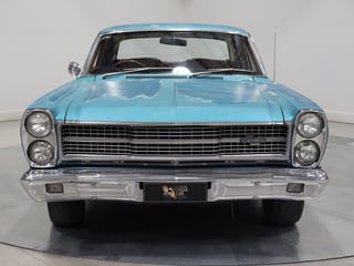 1971 Ford ZD Fairlane 302ci V8 - Teal Glow