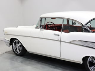 1957 Chevrolet Bel Air - Pillarless 2-Door Hardtop