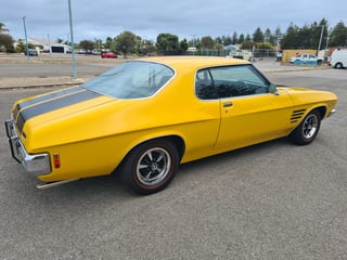 1973 Holden HQ GTS Monaro 350 Coupe