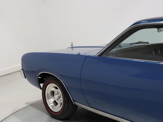 1974 Chrysler Valiant VJ Regal Hardtop - True Blue Metallic