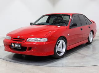 1996 HSV VS Clubsport Build No 1120 - Diablo Red