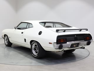 1978 Ford Falcon 500 XC GS Hardtop 351ci V8 - Sno White 