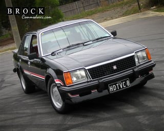 1980 VC HDT Brock Commodore .. Build 399 / 500