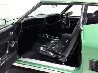 1974 Ford XB GS Fairmont Hardtop 351 V8 - Emerald Fire