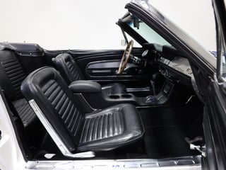 1967 Ford Mustang Convertible 347ci Fuel Injected - Shelby Restomod