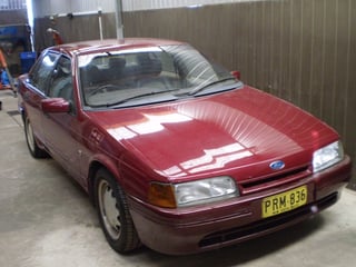 EA Brock Fairmont Ghia #84