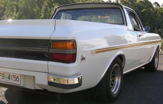 XY GS Falcon Ute Replica