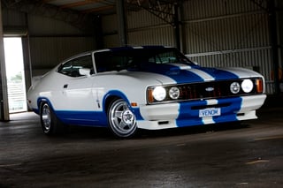 1978 Falcon XC Cobra #66 and FPV BFII Cobra GT #66