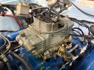 1974 Ford Falcon XB GT Sedan - Skyview Blue