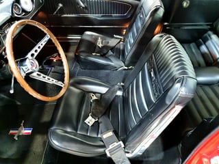 1965 Mustang GT Fastback K Code Shelby GT350 Tribute