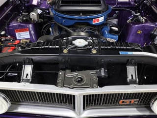 1971 Ford Falcon XY GTHO Replica - Wild Violet SUNROOF