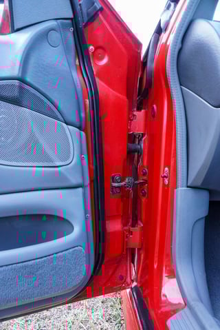 1996 Ford EF Series II Falcon XR8 Tickford 5spd Manual - LeMans Red 