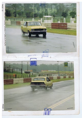 1973 LJ GTR XU1 Torana