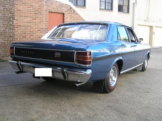 XW GT Starlight Blue!