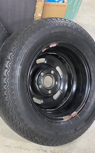 1971 XY GT Falcon - RAA Yellow