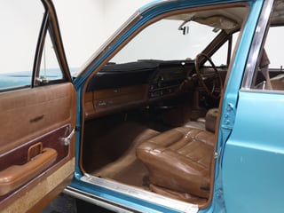 1971 Ford ZD Fairlane 302ci V8 - Teal Glow