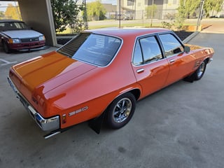 1973 Holden HQ GTS 350 Monaro  - Tangerine - Concours Restored