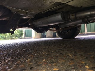 1971 XY Fairmont 351 V8