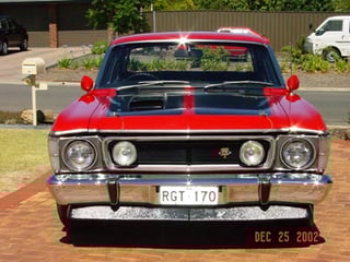 XW GT Falcon