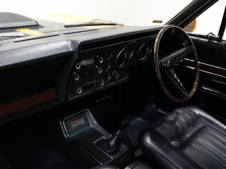 1971 Ford Falcon XY GTHO Phase 3 - Surfer Orange