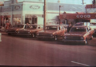 1967 XR GT Falcon - UNRESTORED