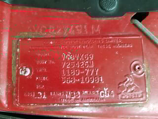 1980 Brock VC HDT Commodore #492