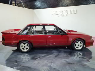 1986 HDT VL Commodore SS Group A #333 - 5,342 km