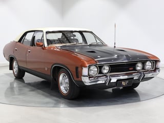 1972 Ford XA GT Falcon - Copper Bronze