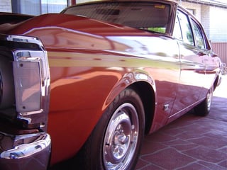 XY GS Falcon 500 V8