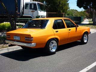 LH SLR Torana