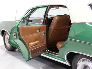 1975 Ford ZG Fairlane 500 - Emerald Fire Metallic Unrestored 