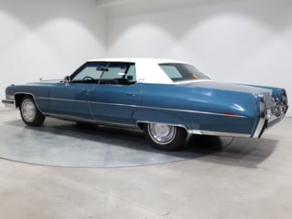 1973 Cadiliac DeVille 4-door Pillarless - 16,673 miles from new!