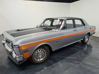 1969 Falcon XW GT Silver Fox
