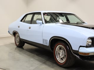 1976 Ford Falcon XB GT- Skyview Blue Sunroof