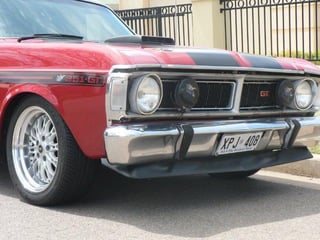 1971 XY GT Falcon Replica