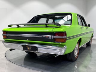 1971 Ford Falcon XY GTHO Replica