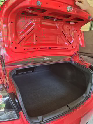 2011 VE Commodore SSV Redline - Patterson Cheney Race Sport RS350