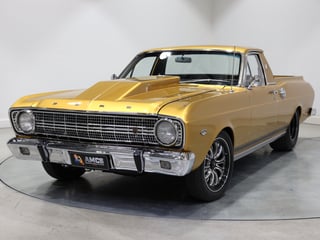 1967 Ford Falcon XR Utility - NSW Engineered Street Machine