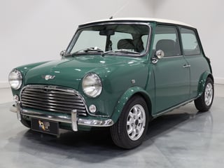 1998 Rover Mini Cooper - Almond Green … $39,500