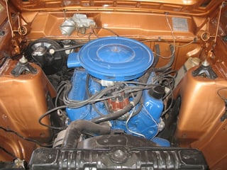 XY Falcon Ute 302 V8
