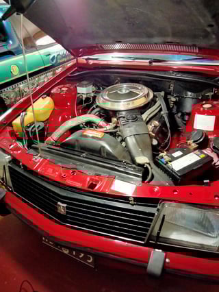 1980 VC HDT Brock Commodore Build No. 195