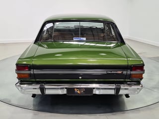 1971 XY GT Falcon - Jewel Green